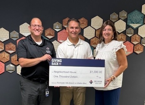 Rochester Village Giving Back